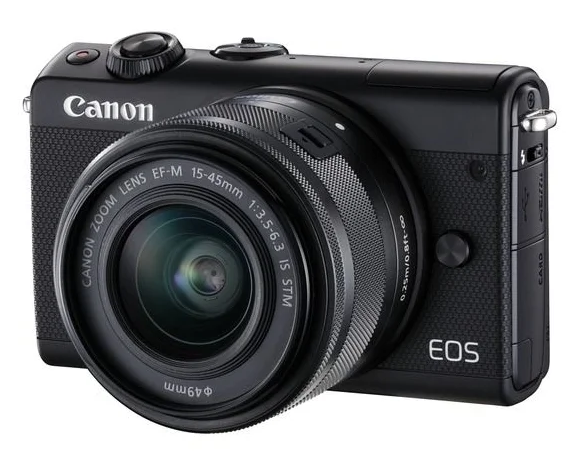 Фотоаппарат не фокусирует на Canon EOS M100