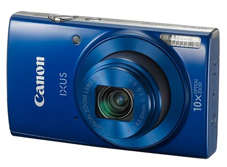 Фотоаппарат не фокусирует на Canon IXUS 190