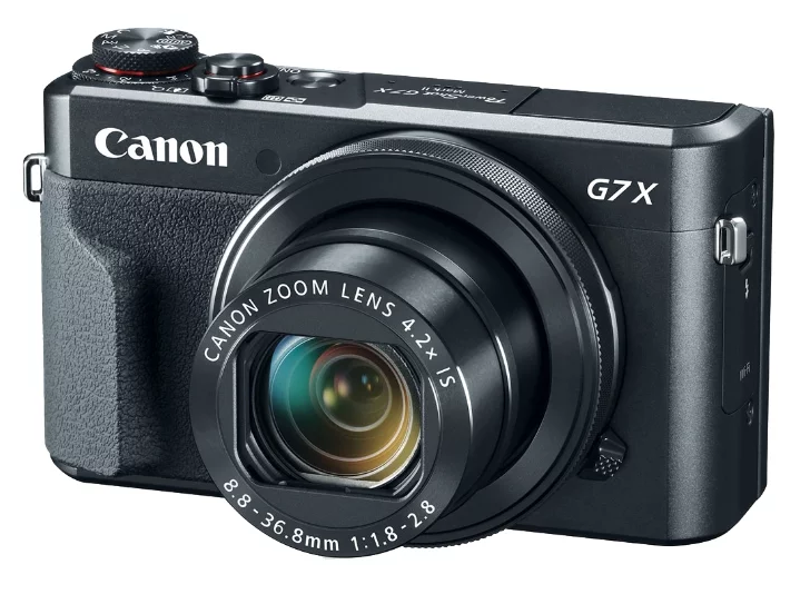 Выключается фотоаппарат на Canon PowerShot G7X Mark II