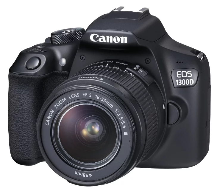 Выключается фотоаппарат на Canon EOS 1300D