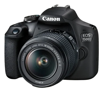 Фотоаппарат не фокусирует на Canon EOS 1500D Kit