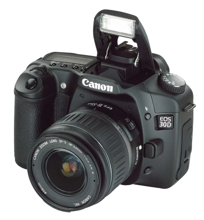 Замена дисплея фотоаппарата на Canon EOS 30D Kit