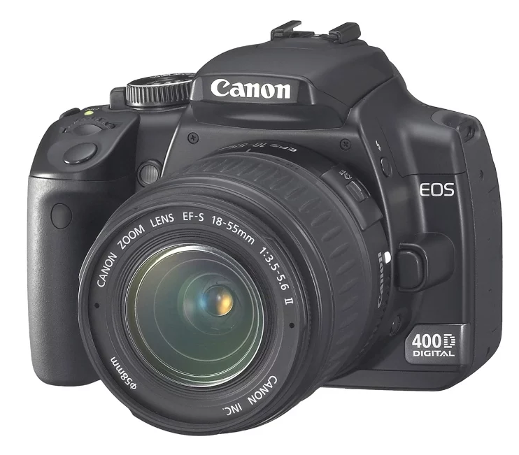 Замена дисплея фотоаппарата на Canon EOS 400D Kit