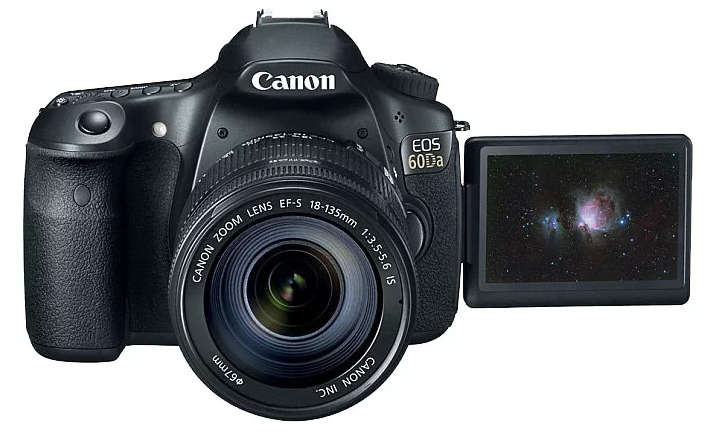 Замена дисплея фотоаппарата на Canon EOS 60Da Kit