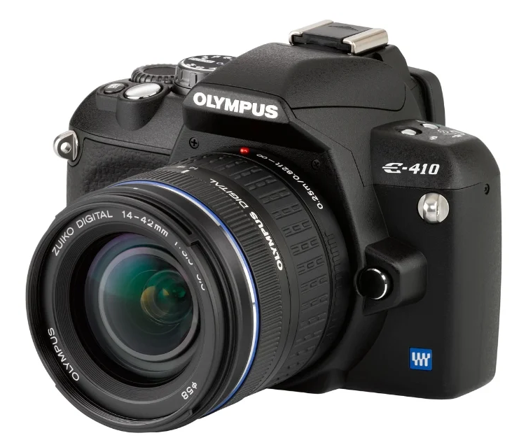 Замена дисплея фотоаппарата на Olympus E-410 Kit