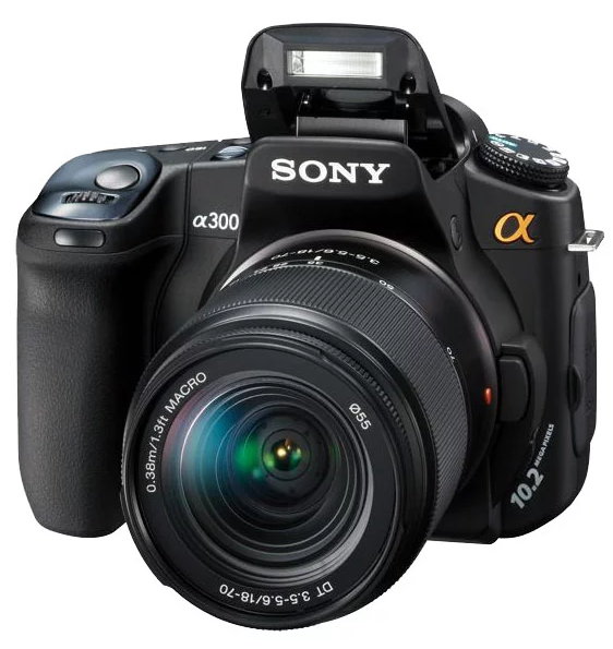 Фотоаппарат не фокусирует на Sony Alpha DSLR-A300 Kit