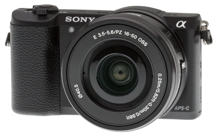 Выключается фотоаппарат на Sony Alpha ILCE-5100