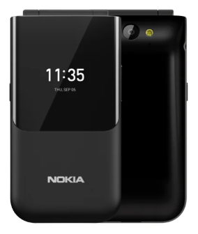 Замена аккумулятора на Nokia 2720 Flip