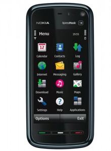 Ремонт (замена) кнопок на Nokia 5800 XpressMusic