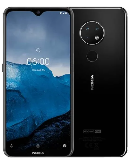 Чистка камеры на Nokia 7.2