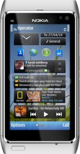 Замена аккумулятора на Nokia N8-00
