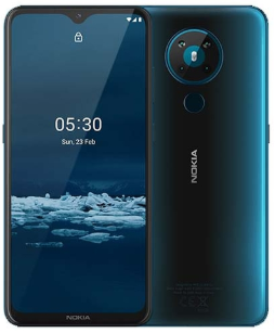 Разблокировка телефона на Nokia 5.3