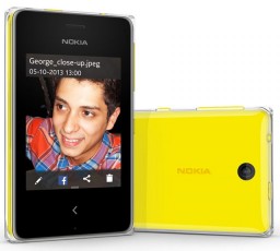 Чистка камеры на Nokia Asha 500