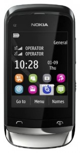 Сохранение данных на Nokia C2-06