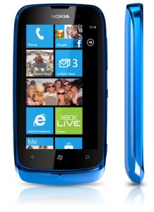 Чистка камеры на Nokia Lumia 610
