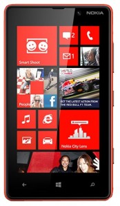 Разблокировка телефона на Nokia Lumia 820