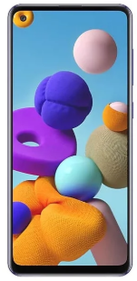 Разблокировка телефона на Samsung Galaxy A21s