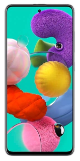 Разблокировка телефона на Samsung Galaxy A51