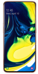 Замена динамика на Samsung Galaxy A80 SM-A805F