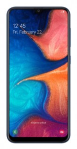 Разблокировка телефона на Samsung Galaxy A20