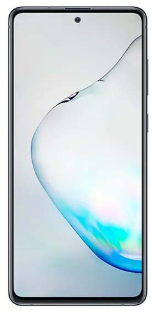 Разблокировка телефона на Samsung Galaxy Note 10 Lite