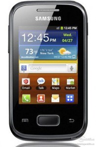 Замена корпуса (крышки) на Samsung S5300 Galaxy Pocket