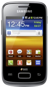 Разблокировка телефона на Samsung S6102 Galaxy Y Duos