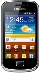 Разблокировка телефона на Samsung S6500 Galaxy mini-2