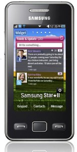 Замена стекла (дисплея) на Samsung S5260 Star II
