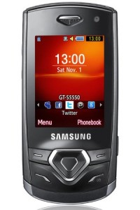 Разблокировка телефона на Samsung S5550