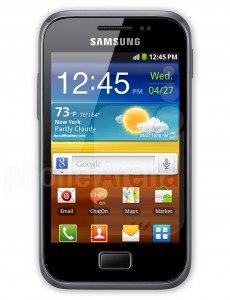 Программный ремонт на Samsung S7500 Galaxy Ace Plus