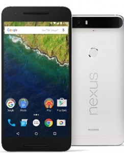 Разблокировка телефона на Huawei Nexus 6P