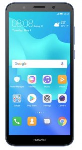 Разблокировка телефона на Huawei Y5 Prime (2018)