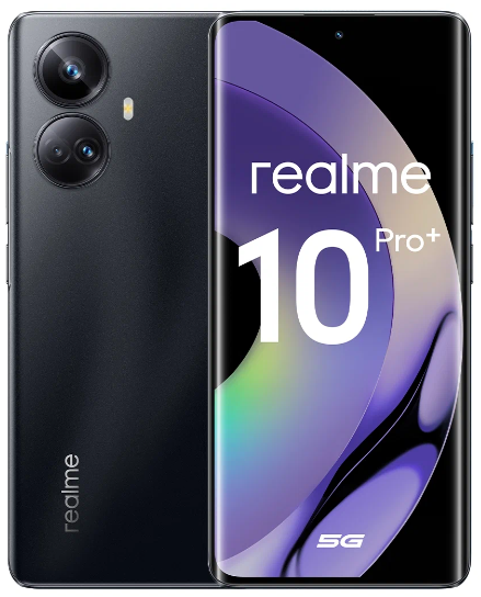 Разблокировка телефона на Realme 10 Pro Plus