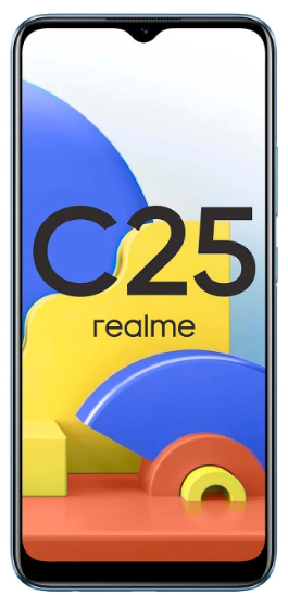 Замена стекла (дисплея) на Realme C25