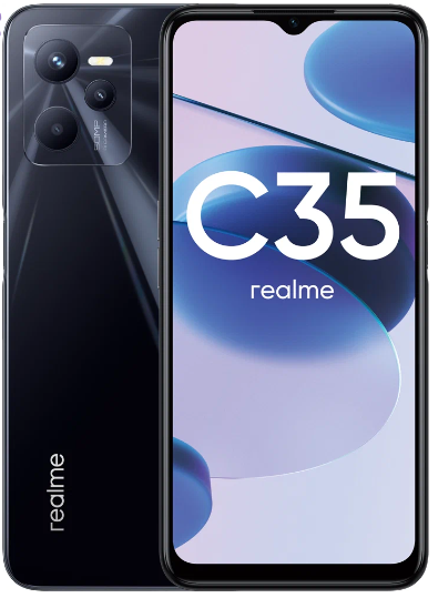 Разблокировка телефона на Realme C35