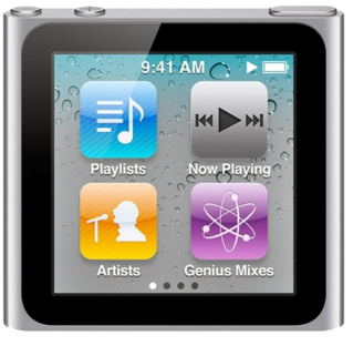 Замена аккумулятора на Apple iPod nano 6