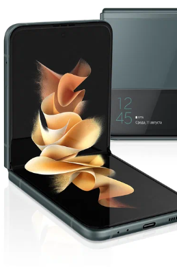 Чистка камеры на Samsung Galaxy Z Flip 3