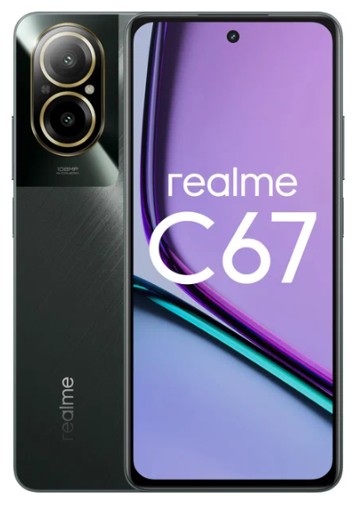 Разблокировка телефона на Realme C67