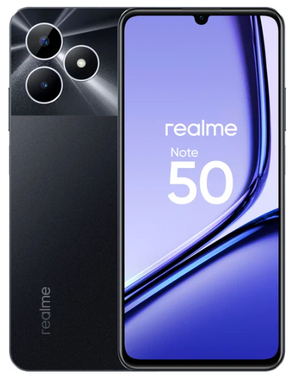 Сохранение данных на Realme Note 50